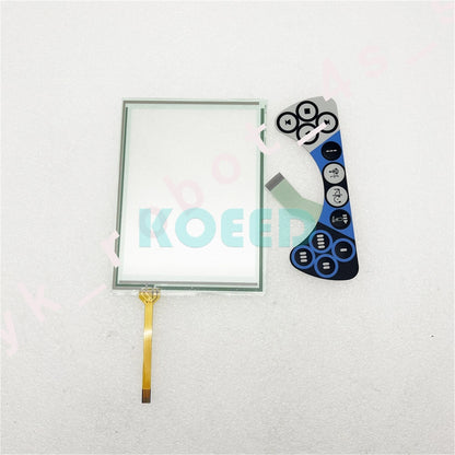 F ABB DSQC679 3HAC028357-001 pendant Keypad Membrane+touch screen glass panel