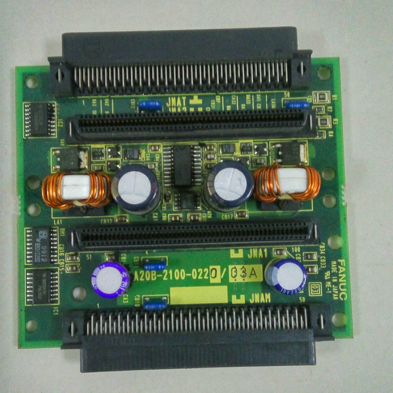 Used Fanuc A20B-2100-0220 Tested PC Board - FANUC