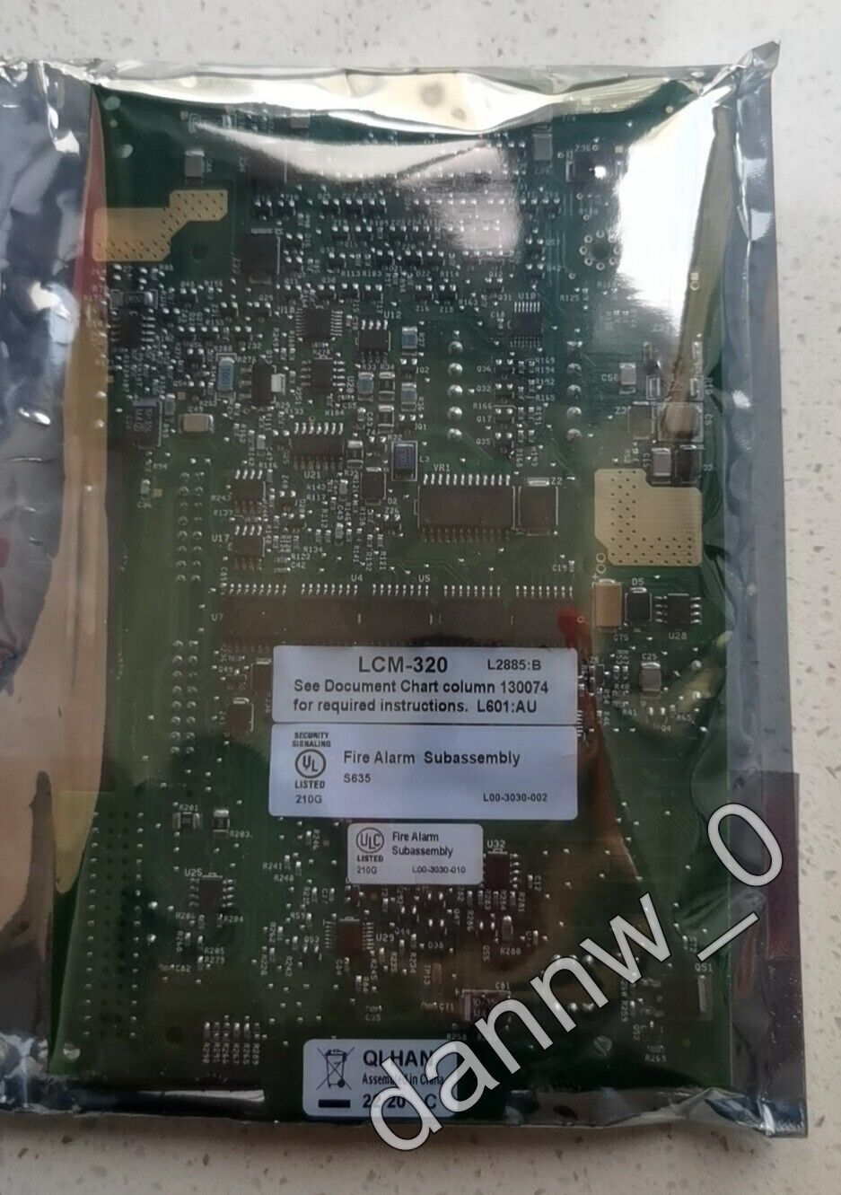 NOTIFIER LCM-320 Circuit Control Card Board - KOEED