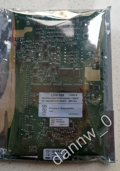 NOTIFIER LCM-320 Circuit Control Card Board - KOEED