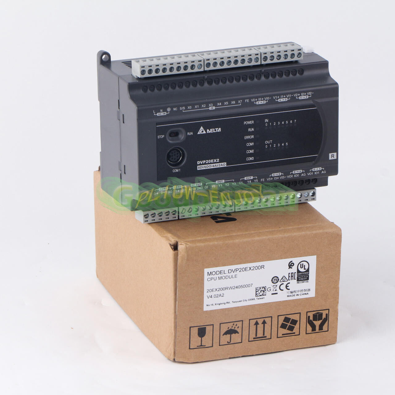 ONE Delta PLC DVP20EX200R