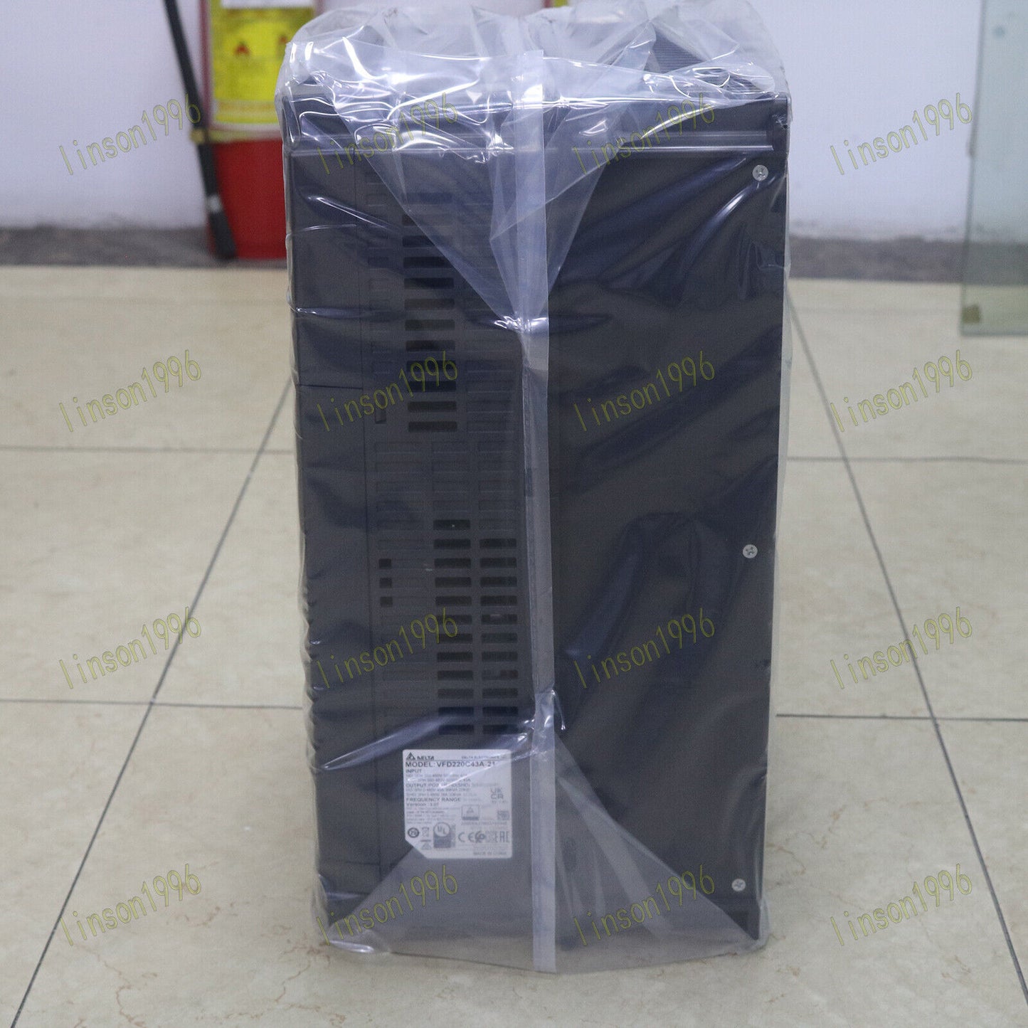 Delta VFD VFD220C43A-21 22kw 30HP 3Phase AC380-480V Frequency converter - DELTA