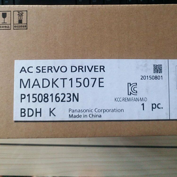 Panasonic AC Servo Driver MADKT1507E | One-Year Warranty - PANASONIC