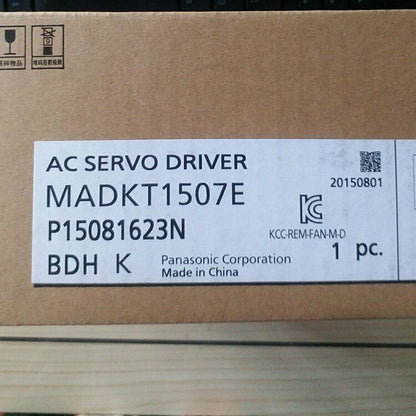Panasonic AC Servo Driver MADKT1507E | One-Year Warranty - PANASONIC