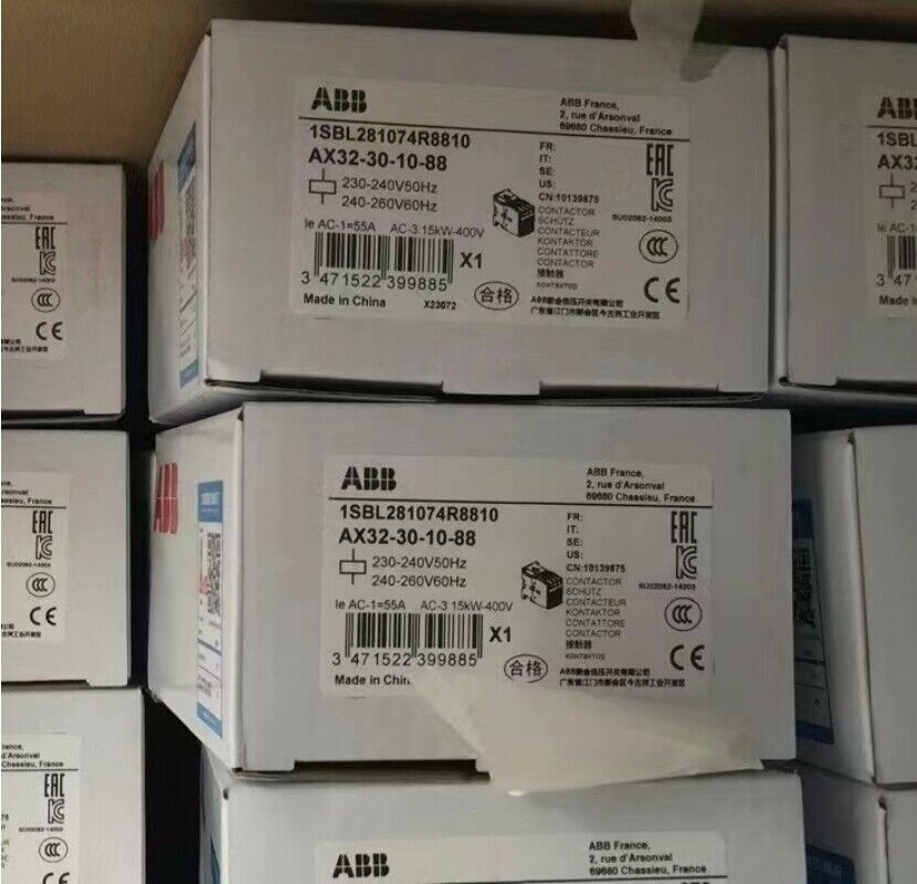 ABB AX32-30-10-88 Contactor 230V50Hz/240V60Hz - ABB