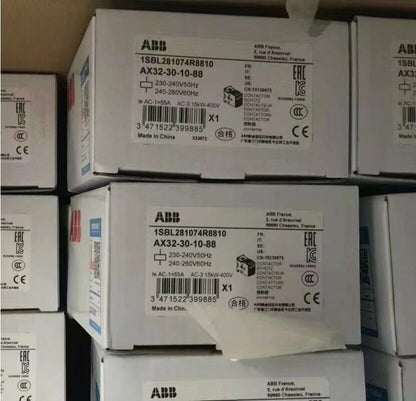 ABB AX32-30-10-88 Contactor 230V50Hz/240V60Hz - ABB