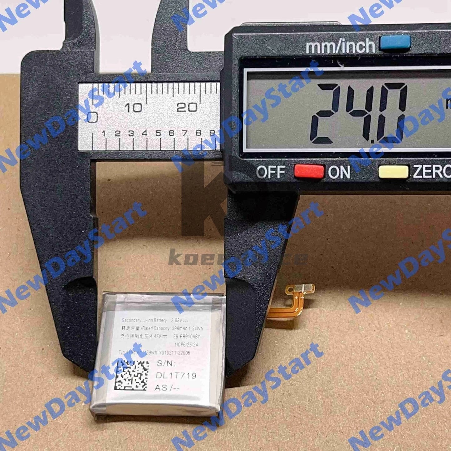 1pcs For Galaxy Watch 5 44mm Battery 410mAh EB-BR910ABY