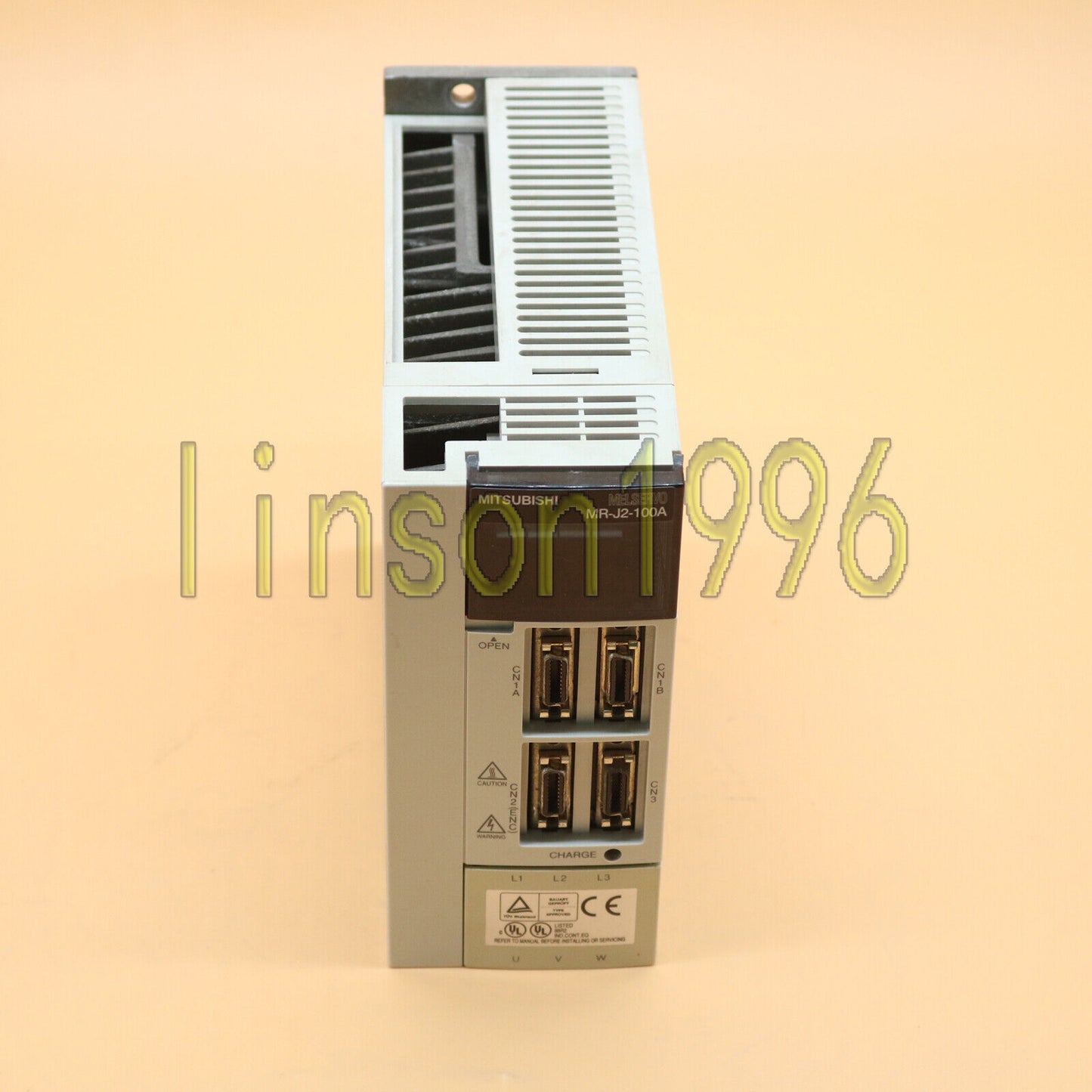 used ONE Mitsubishi MR-J2-100A Servo Drive – In Good Condition - MITSUBISHI