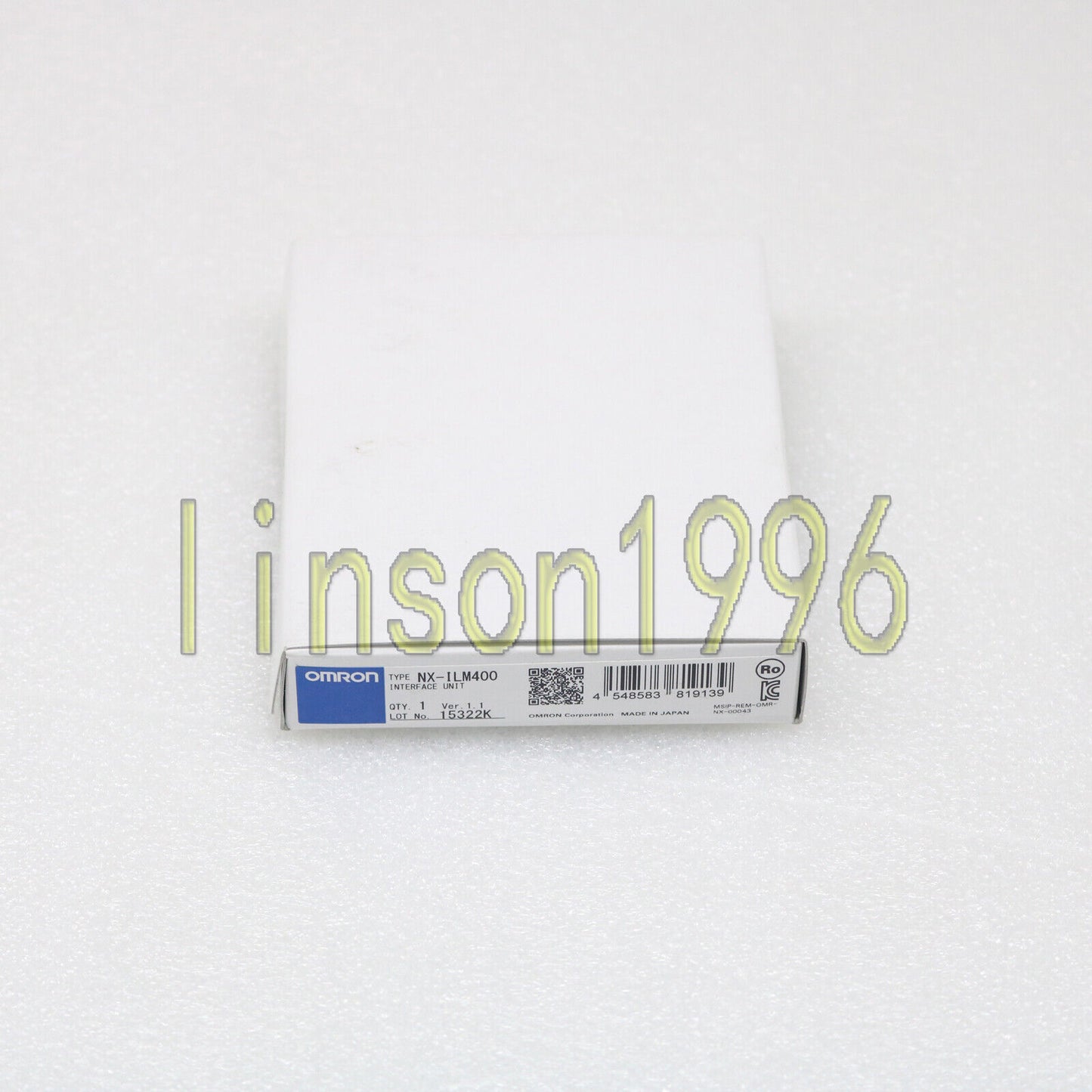 Omron NX-ILM400 Fast Ship - OMRON