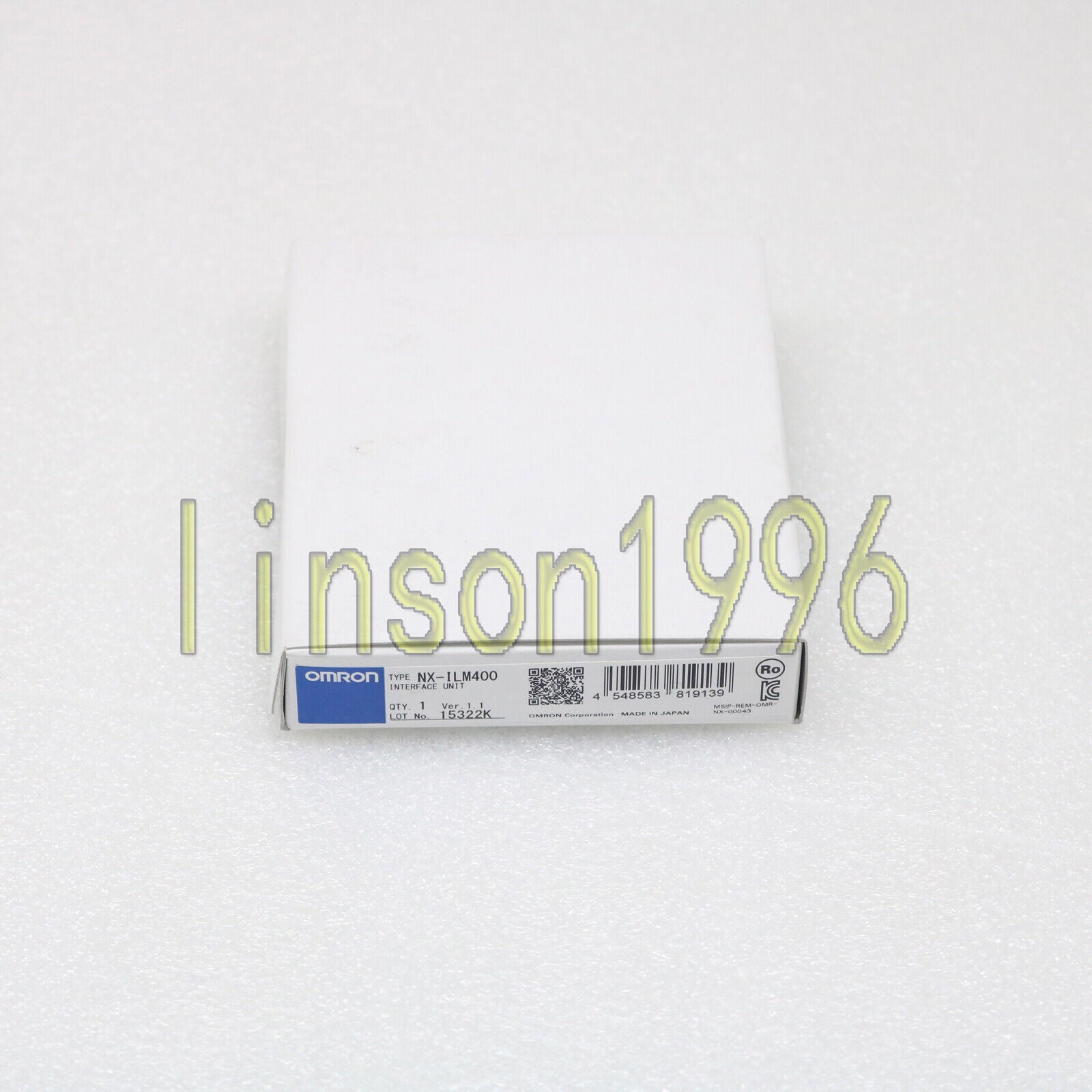 Omron NX-ILM400 Fast Ship - OMRON