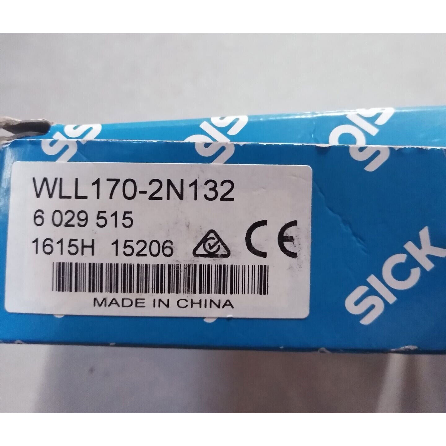 ONE SICK Fiber Amplifier WLL170-2N132 ONE YEAR - SICK