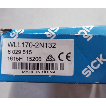 ONE SICK Fiber Amplifier WLL170-2N132 ONE YEAR - SICK