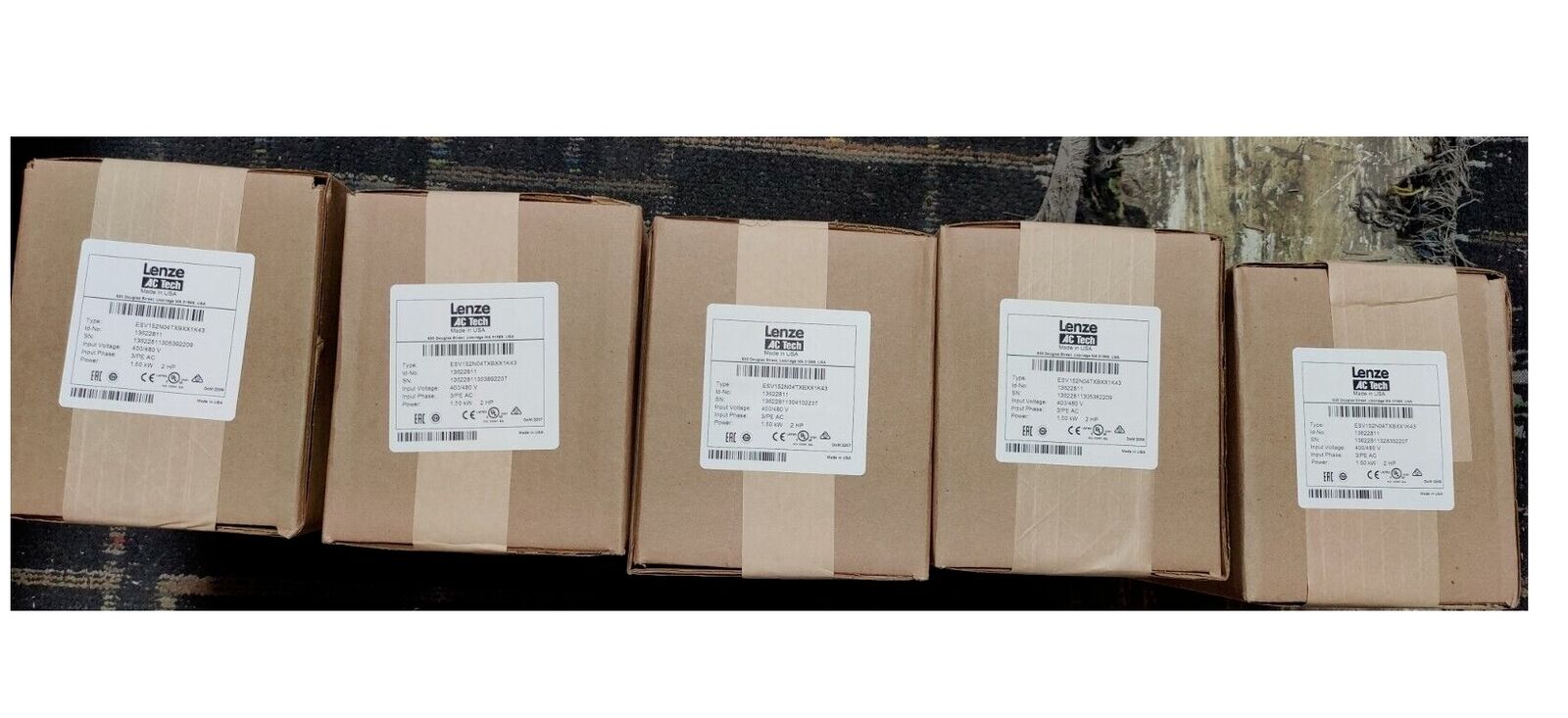 E94P040S2FEM - LENZE