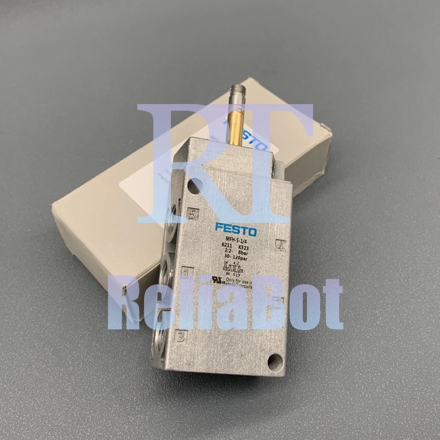 1pcs Festo Solenoid Valve MFH-5-1/4 MFH51/4 6211 Free delivery