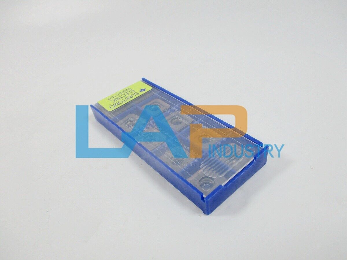 10PCS Sumitomo SEMT13T3AGSN-G ACP200 Carbide Inserts for Enhanced Cutting - SUMITOMO