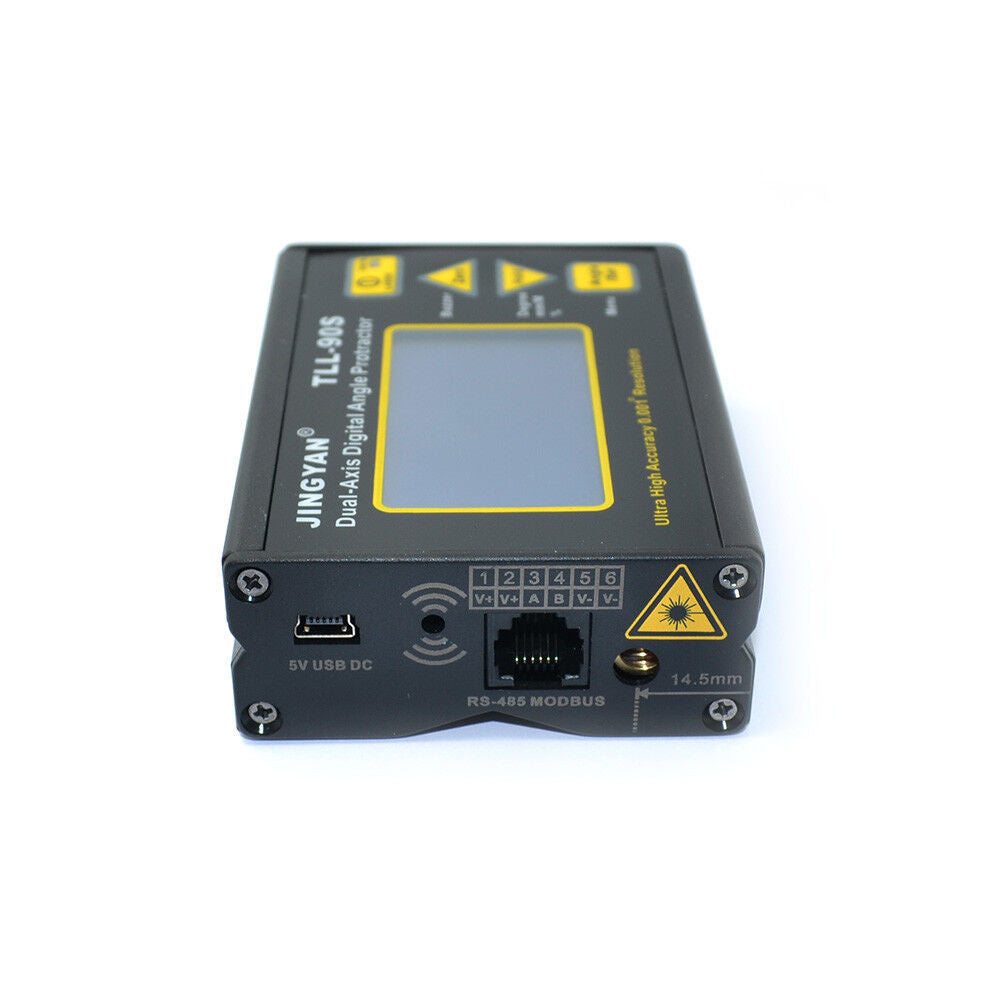 new Tll-90s High Precision Laser Electronic Level Digital Biaxial Inclinometer Mini - TTI