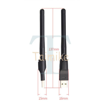 1PC For Ralink Chip RT5370N For Dongle USB WiFi Adapter Wireless Network Card US