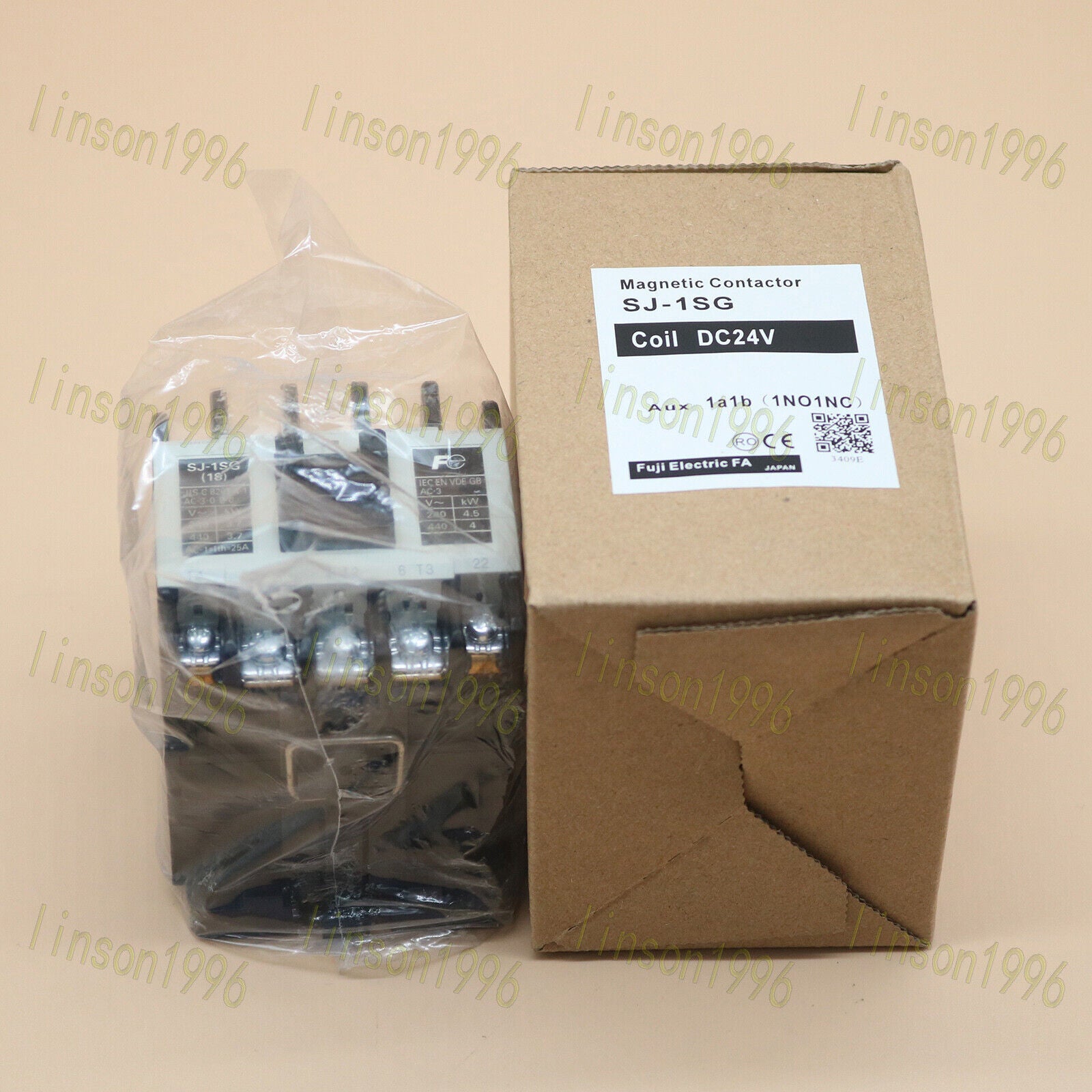 24V DC Contactor SJ-1SG - FUJI