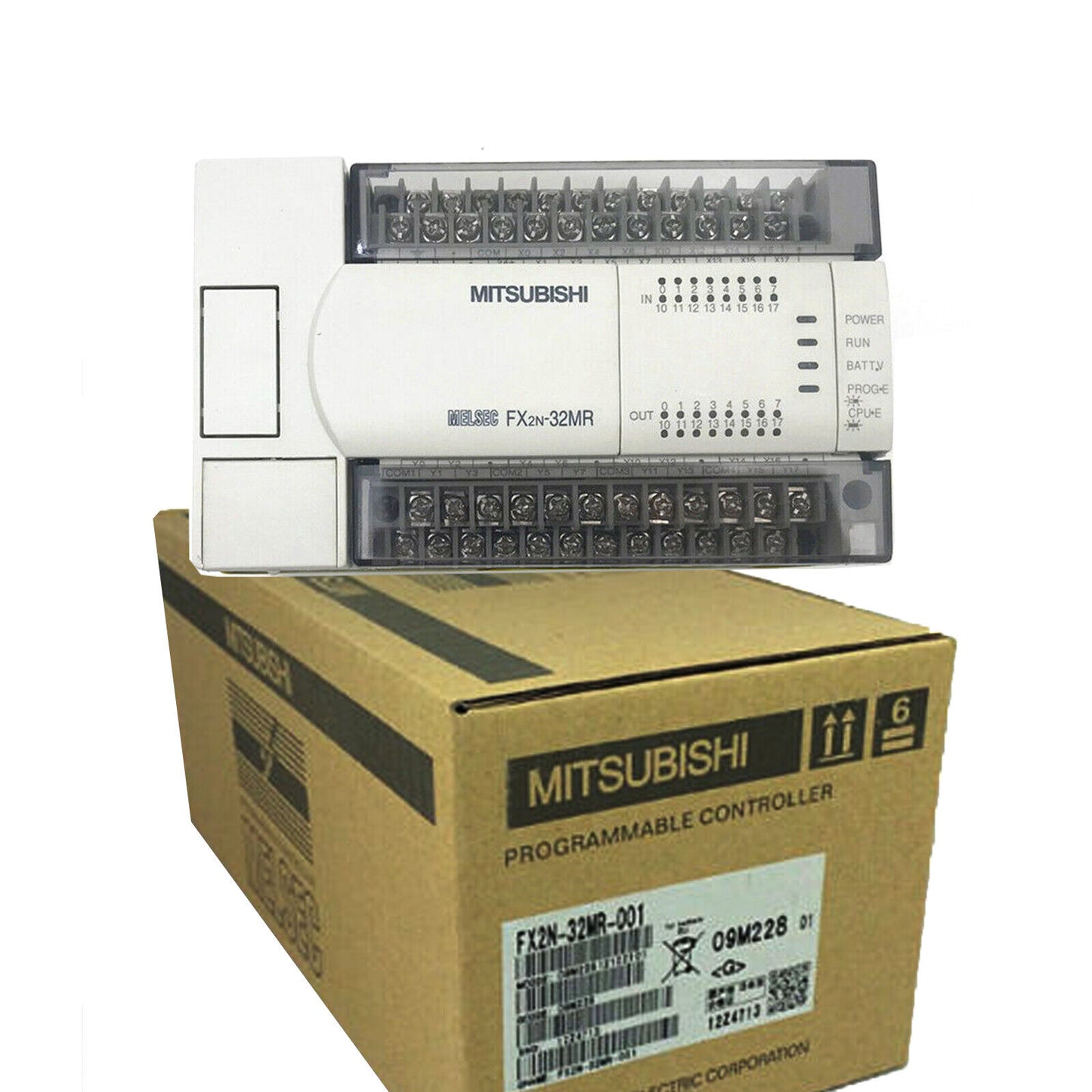 MITSUBISHI FX2N-32MR-001 programmable logic controller module - MITSUBISHI