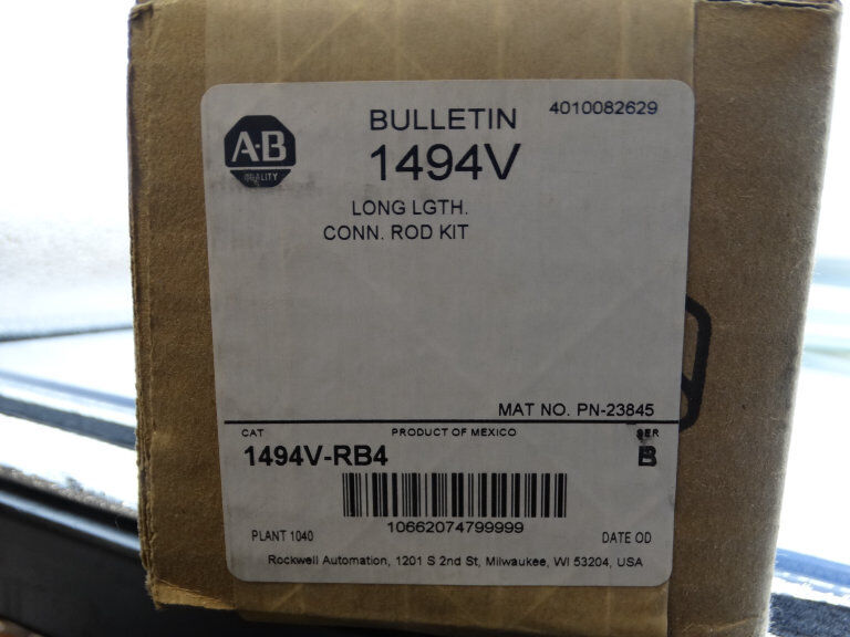 Allen Bradley 1494V-RB4 Series B Operating Mechanism - ALLEN BRADLEY