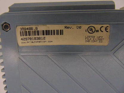 B&R 3DI486.6 PLC Controller Module - B&R