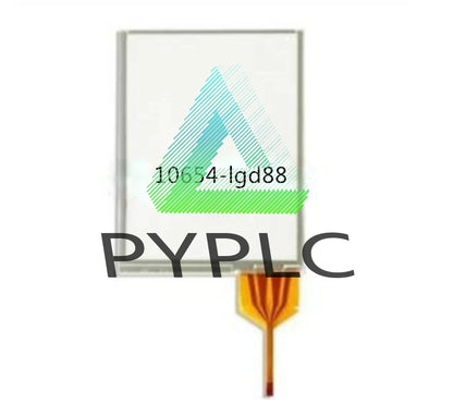 for 10.1" 4-wire Resistive Touch Screen 233*141mm Glass Sensor Panel 234x142mm