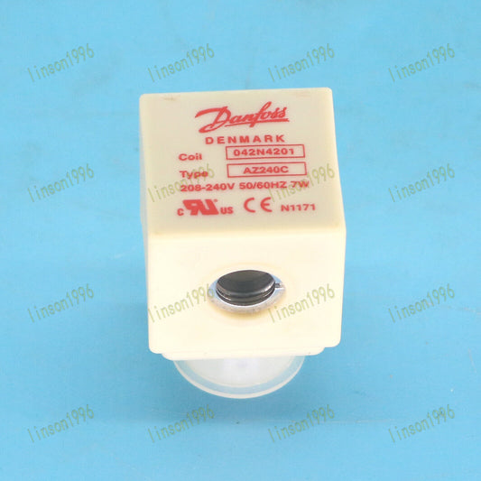 1PC Danfoss 042N4201 Solenoid Valve Coil Fast Ship - DANFOSS