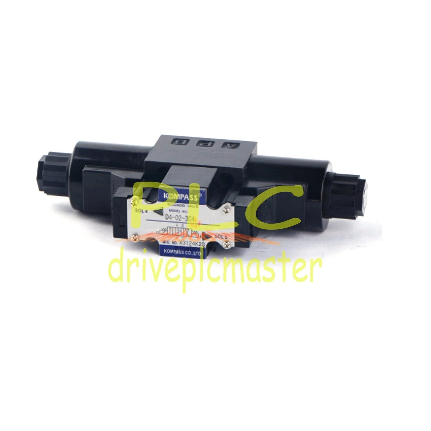 1PCS KOMPASS D4-02-3C4 DC24V Solenoid valve #dr