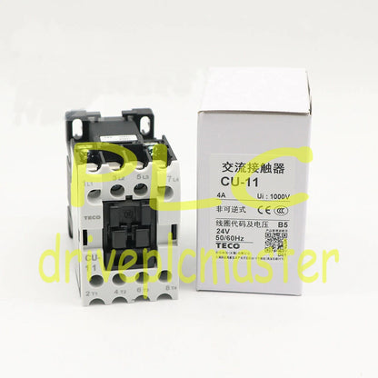 1pcs TECO CU-11 24V AC contactor #dr