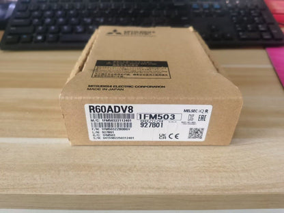 1PC Mitsubishi R60ADV8 Programmable Controller Free Ship