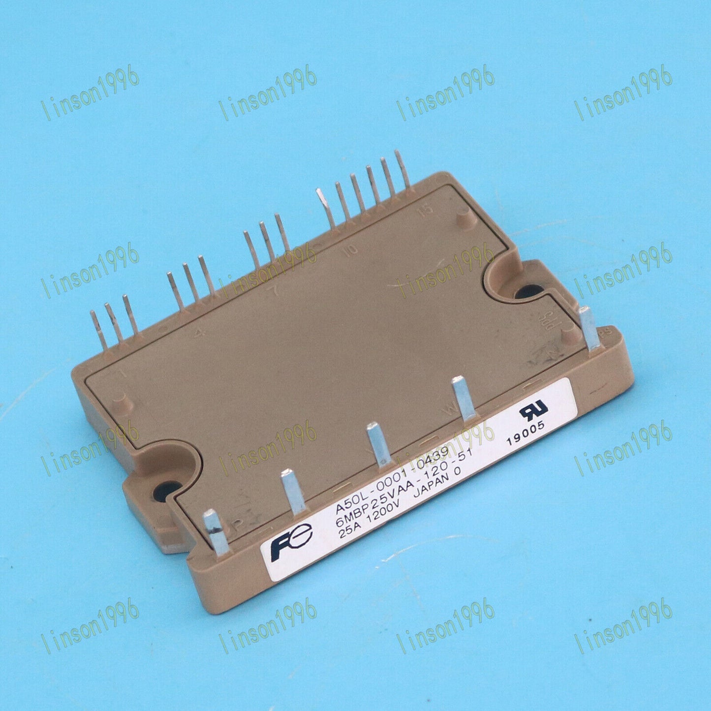 New One Fuji 6MBP25VAA-120-51 A50L-0001-0439 Module Fast - 600V AC 25VA 240W USB-C 2 - ONE FUJI