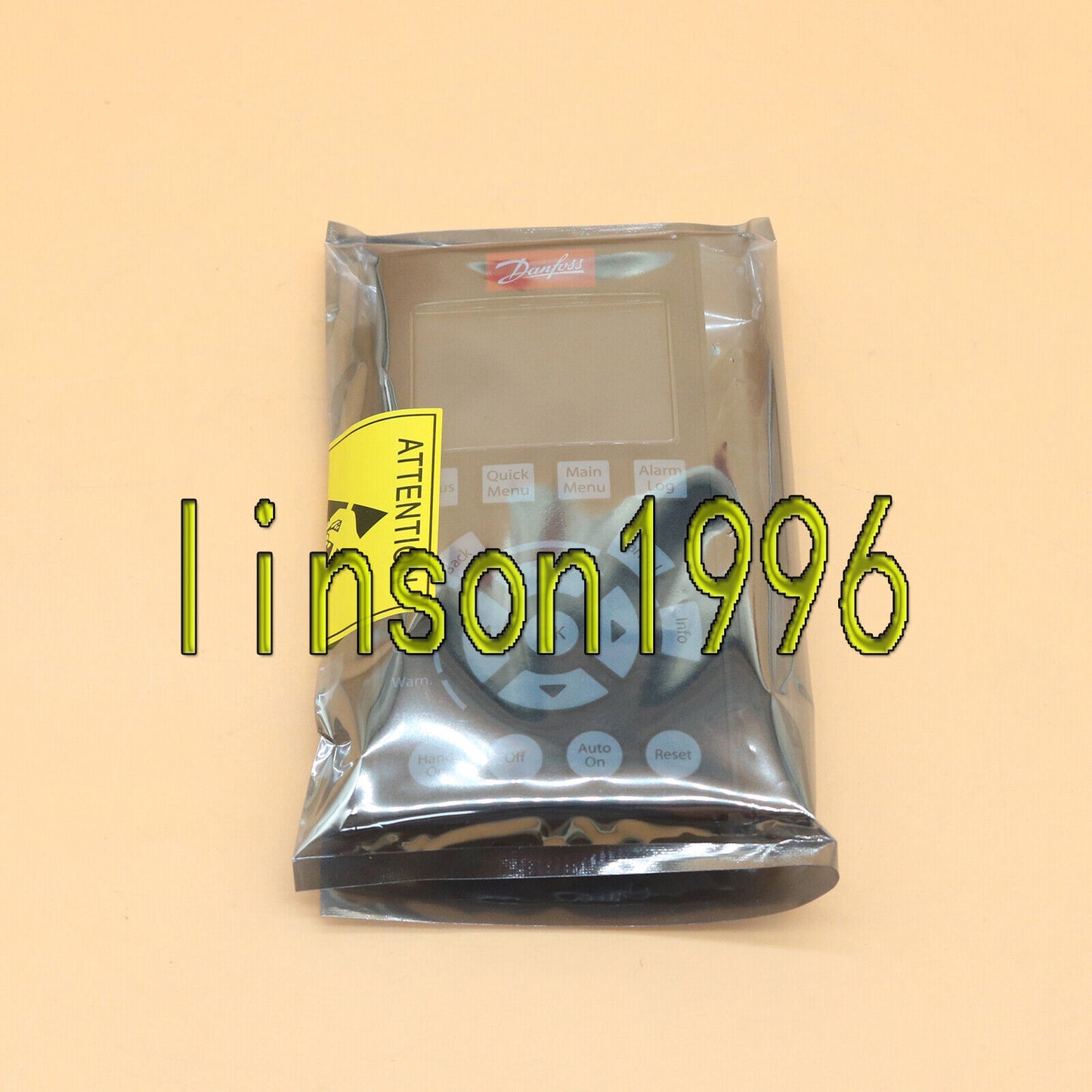 Danfoss LCP102 FC-300 Series Inverter Operation Panel - DANFOSS