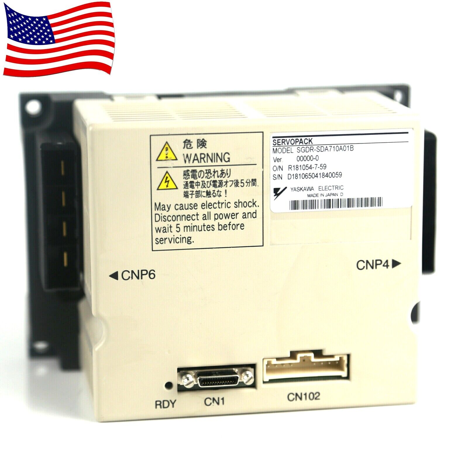 YASKAWA SGDR-SDA710A01B Servo Drive - YASKAWA