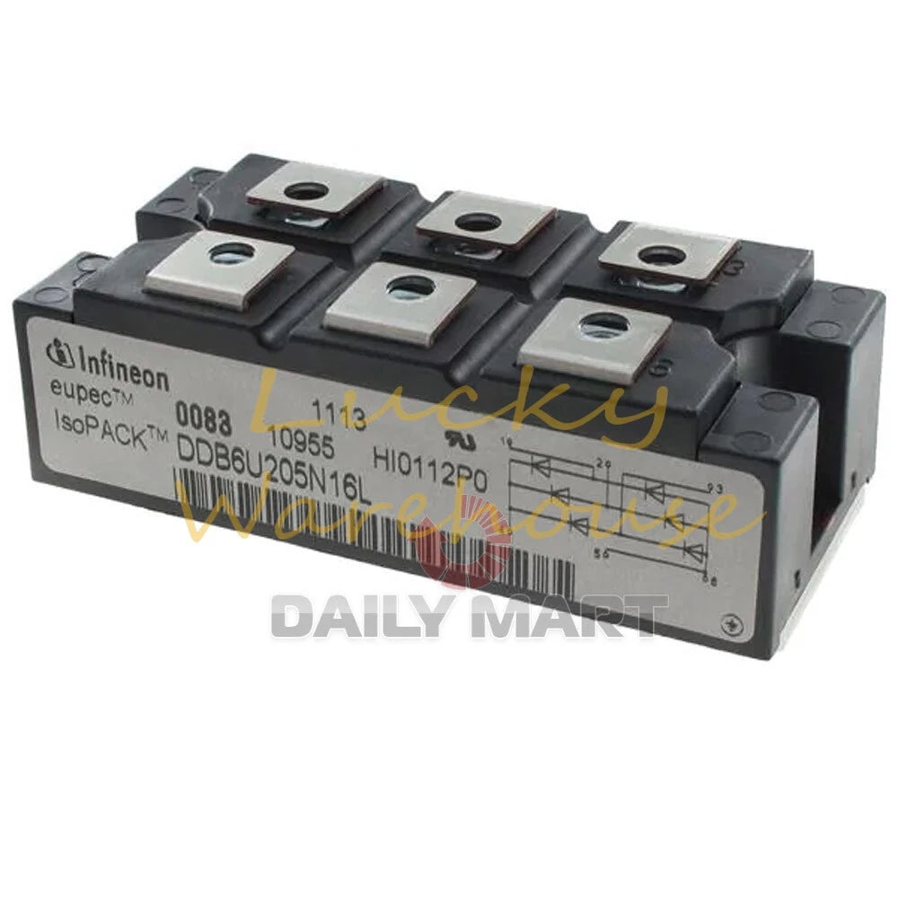 EUPEC DDB6U205N16L Power Supply Module