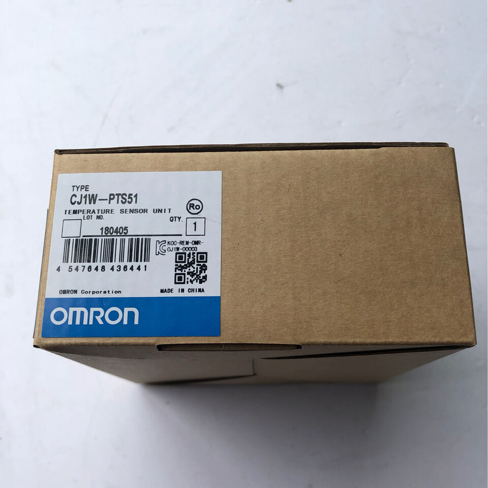 1PC Omron CJ1W-PTS51 Temperature Control Unit CJ1WPTS51 ping