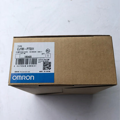 1PC Omron CJ1W-PTS51 Temperature Control Unit CJ1WPTS51 ping