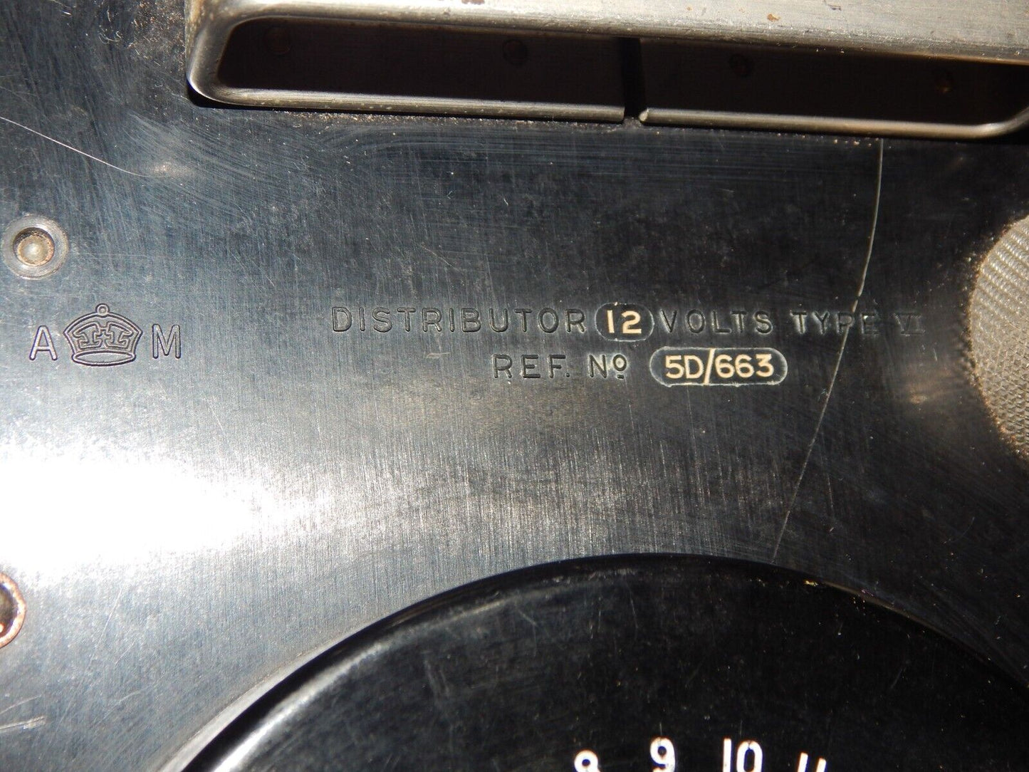 12V TYPE VI 5D/663 WWII Plane Bomber Distributor - KOEED