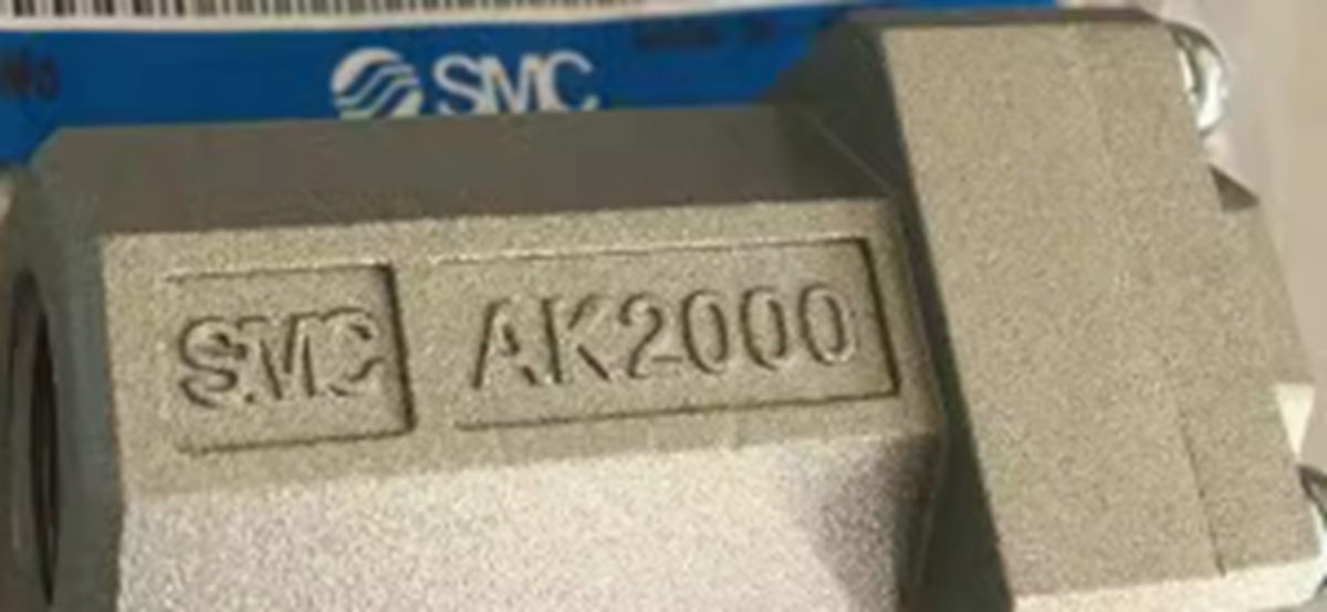 SMC AK2000-02 Pneumatic Check Valve | Reliable Industrial Check Valve with 2000 psi Pressure Rating - SMC