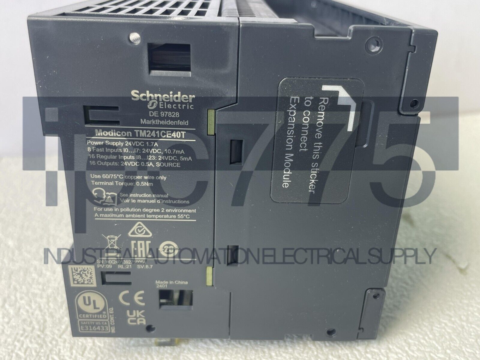 New TM241CE40T Programmable Logic Controller Module - KOEED