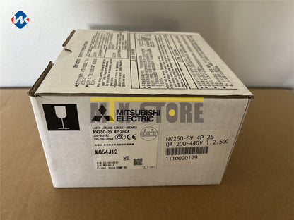 new 1PCS Mitsubishi NV250-SV 4P 250A Circuit Breaker - MITSUBISHI