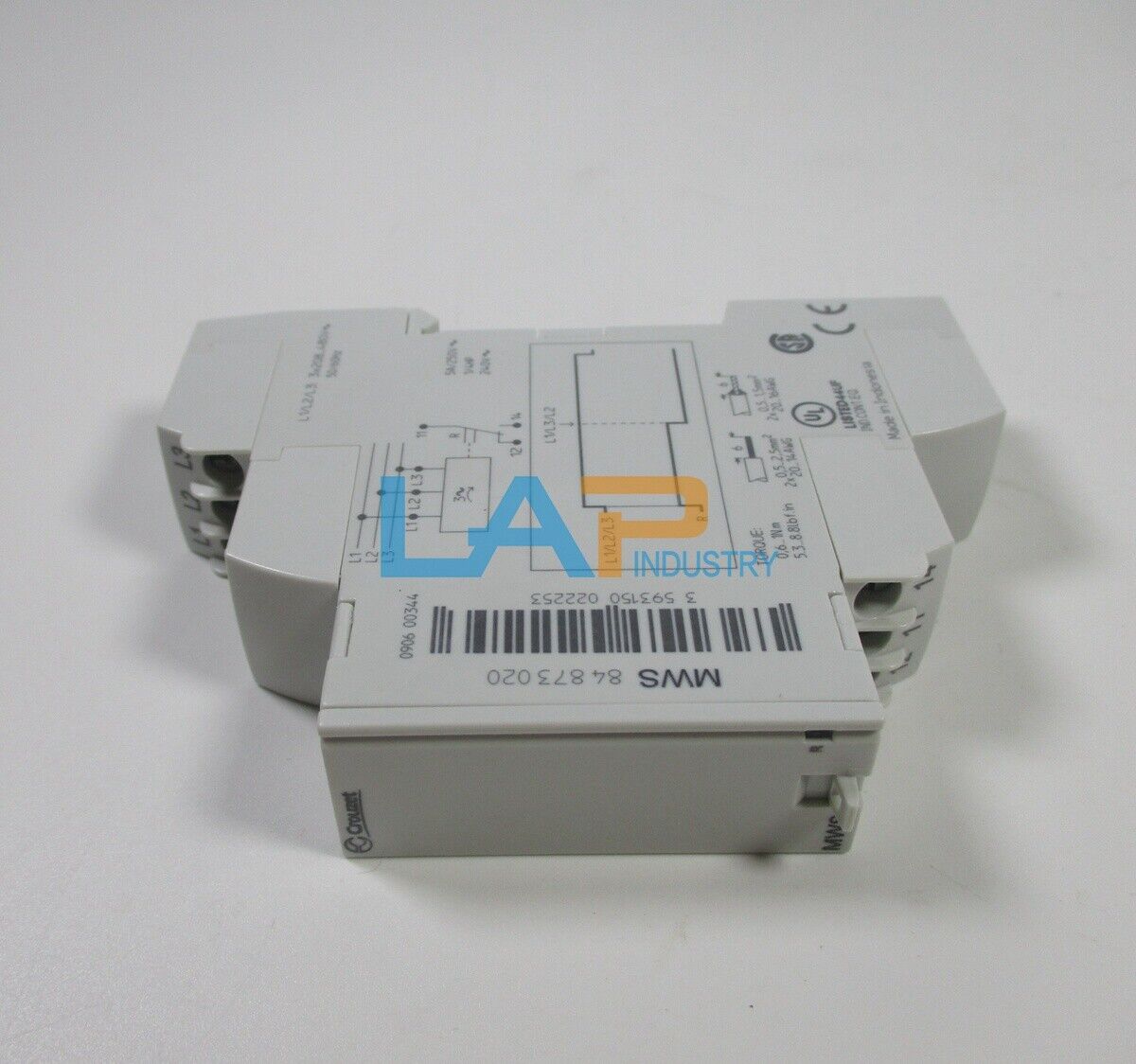 new 1PCS  FOR Crouzet Phase Sequence Relay MWS 84873020