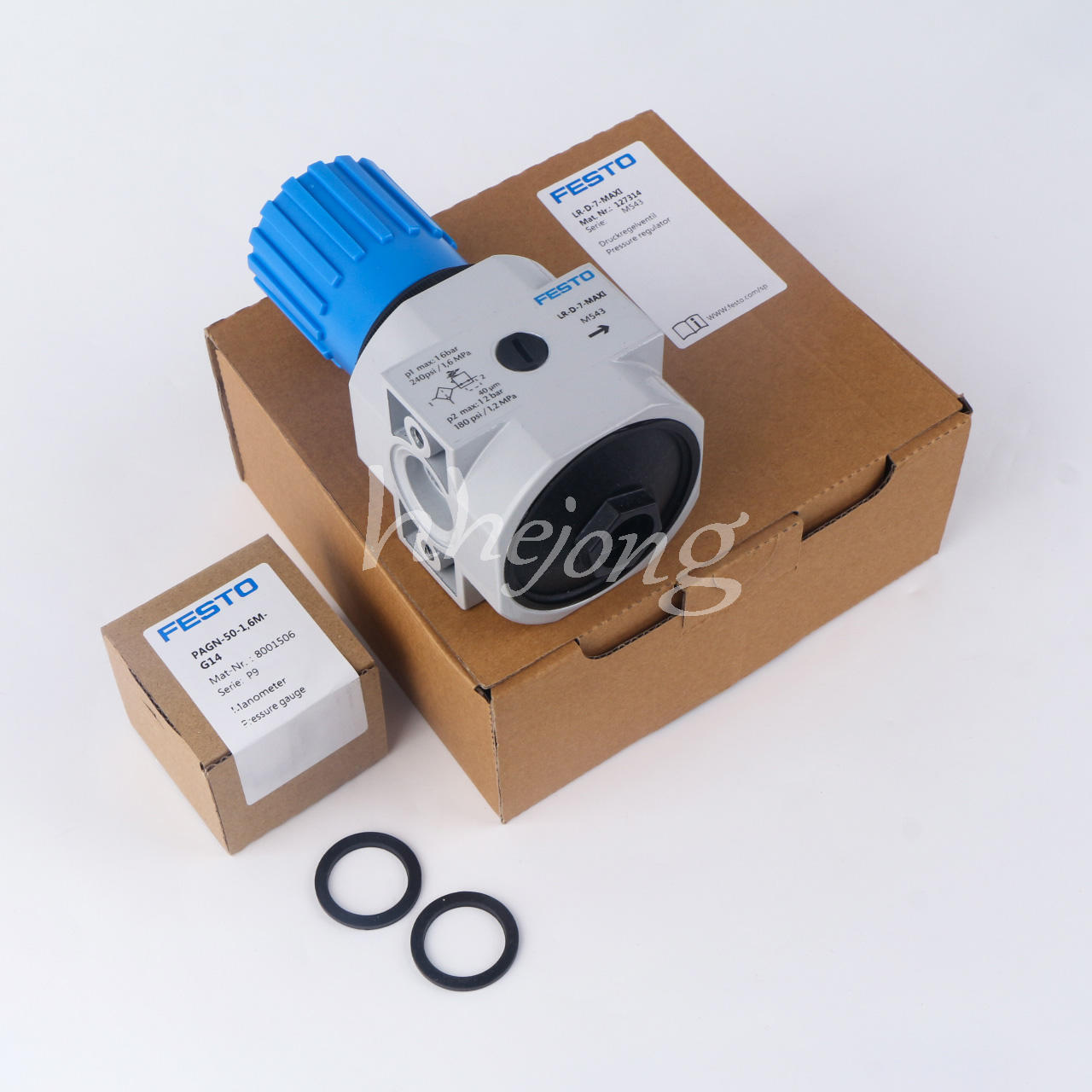 FESTO LR-D-7 Solenoid Valve - FESTO