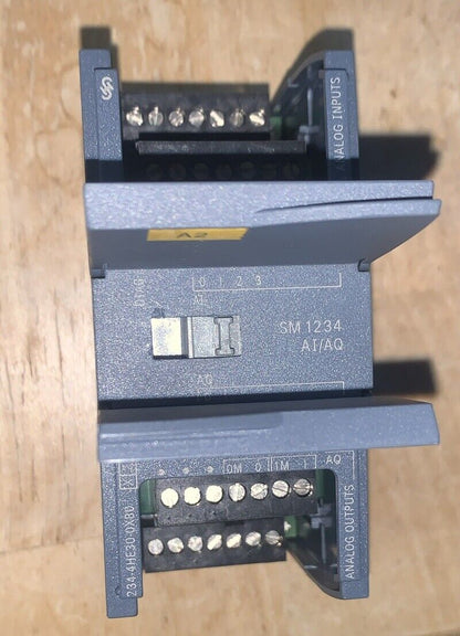 used Simatic S7-1200 SM 1234 AI/AQ 6ES7 234-4HE30-OXBO - SIMATIC