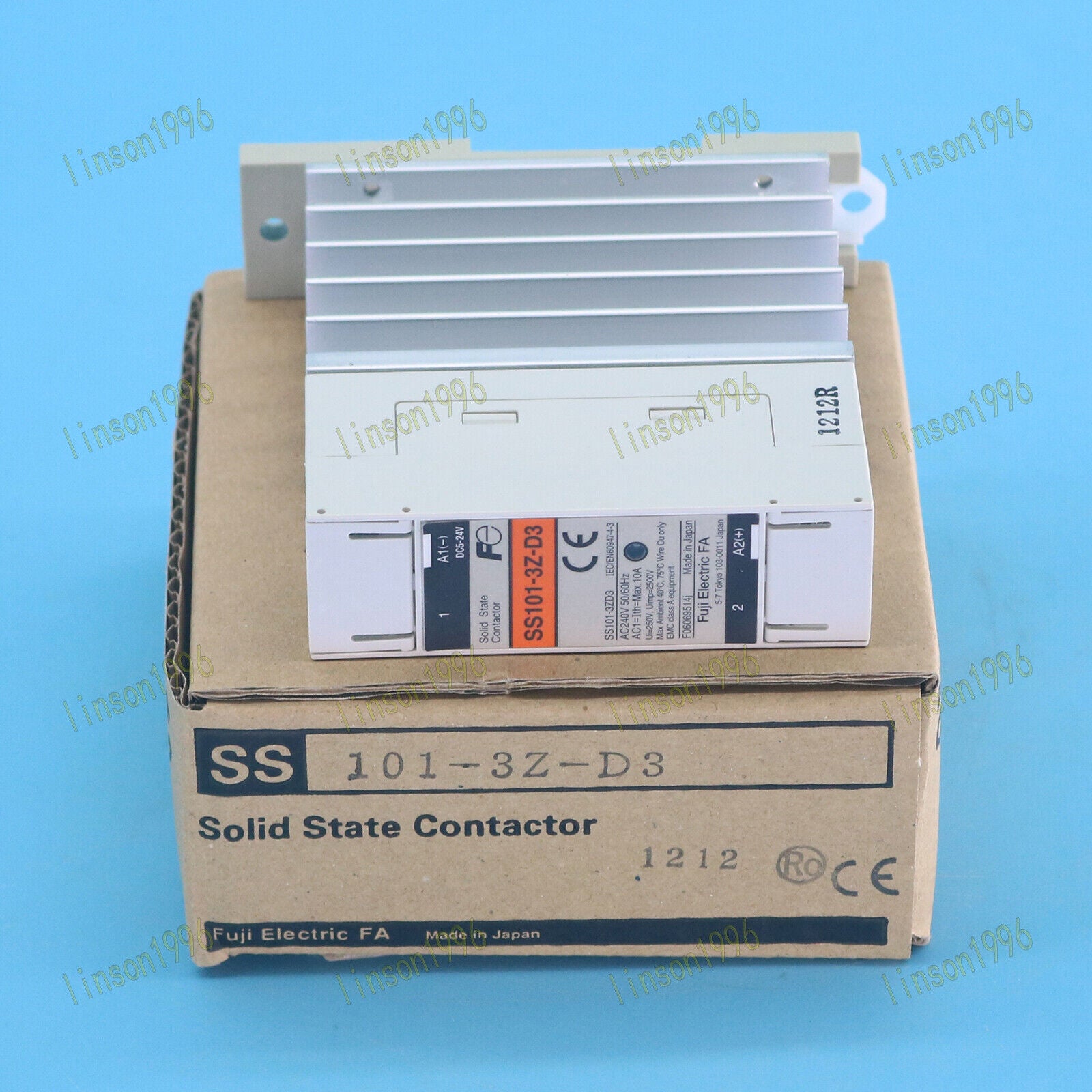 Solid State Relay SS101-3Z-D3 - FUJI