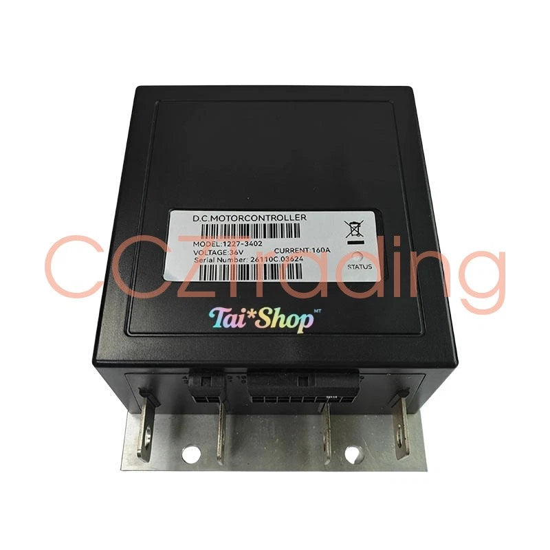 1 Pc. 1227-3402 Electric Forklift DC Motor Controller 36V 160A OEM Parts