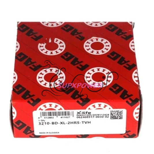 1PC FAG 3210-BD-XL-2HRS-TVH double row angular contact ball bearing#SU