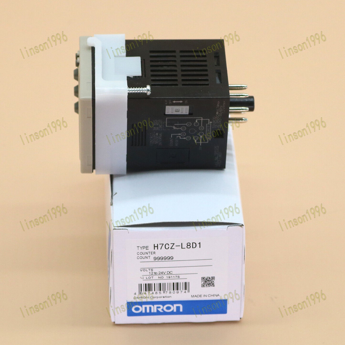 OMRON Smart Counter H7CZ-L8D1 in Box - OMRON