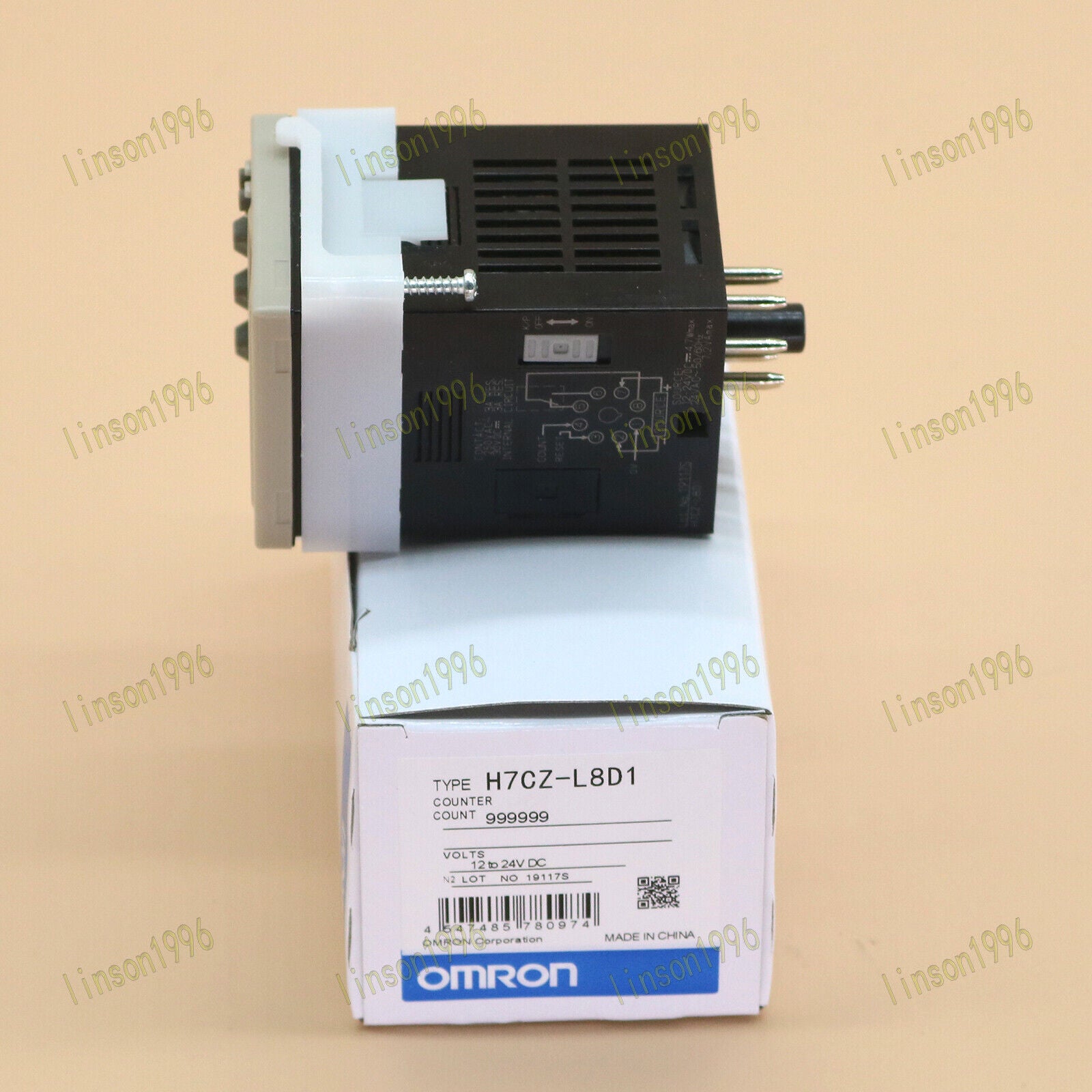 new  In Box Omron Counter H7CZ-L8D1