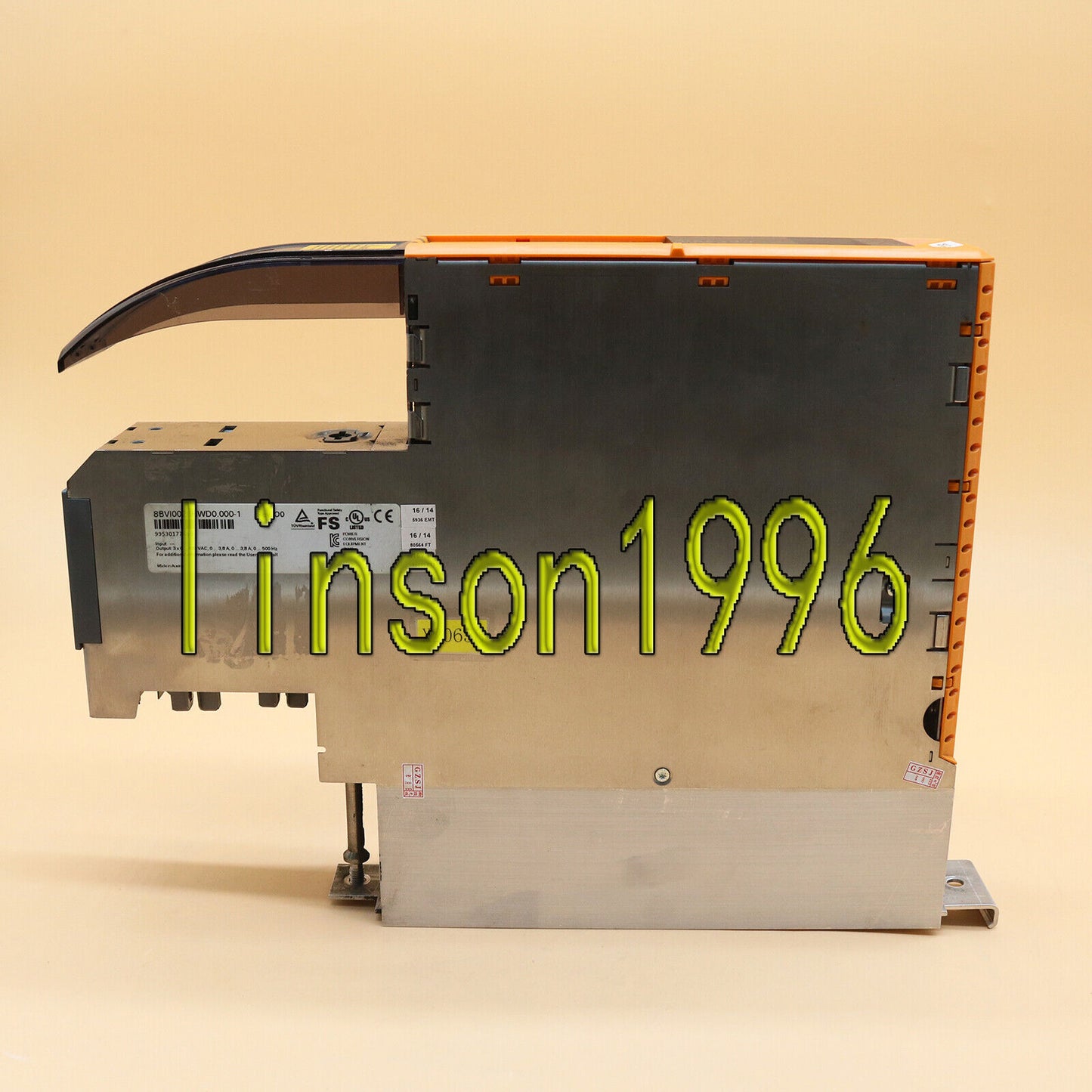 B&R 8BVI0028HWD Used - Tested In OK - B&R