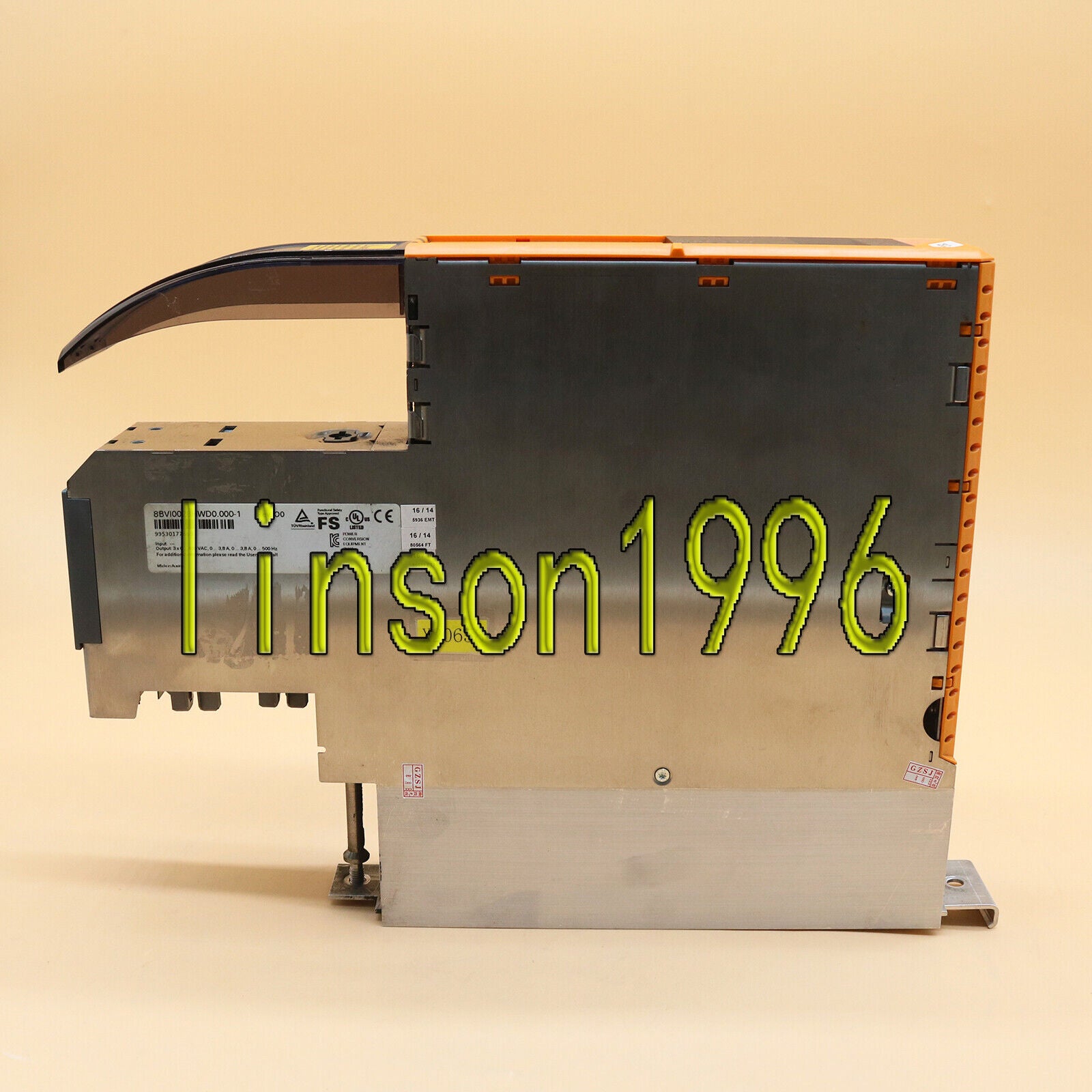 B&R 8BVI0028HWD Used - Tested In OK - B&R